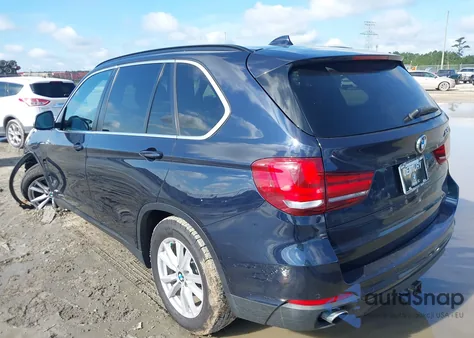 2015 BMW X5 xDrive35I из США, поврежденный, VIN 5UXKR0C58F0P12897